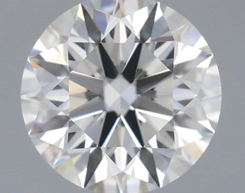 0.41 carat I-VVS1 Excellent cut Natūralus Round Deimantas (1)