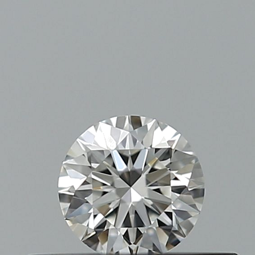 0.19 carat G-VVS2 Excellent cut Natūralus Round Deimantas (1)