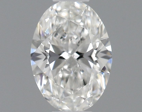 0.35 carat F-VS1 Natūralus Oval Deimantas (1)