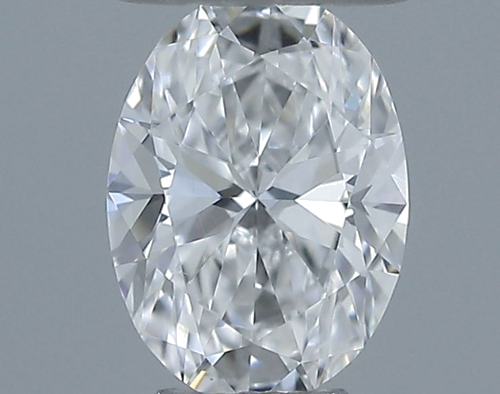 0.3 carat D-VS1 Natūralus Oval Deimantas (1)