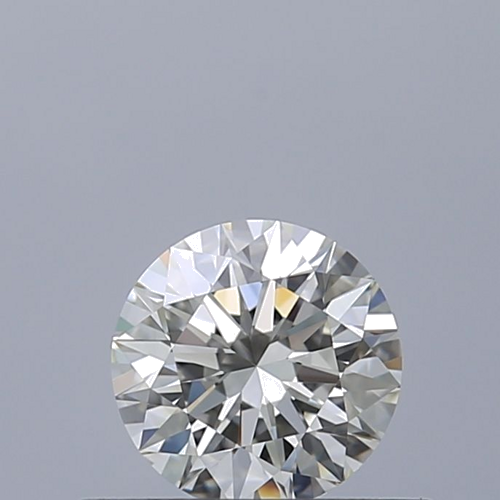 0.42 carat J-VVS1 Excellent cut Natūralus Round Deimantas (1)