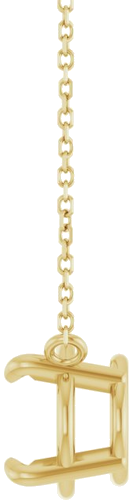 Pakabukas „Solitaire“ 585 Geltonojo Aukso Oval 11mm x 9mm (3)