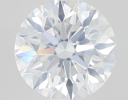 0.53 carat F-SI2 Excellent cut Natūralus Round Deimantas (1)