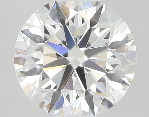 0.52 carat I-VVS2 Excellent cut Natūralus Round Deimantas (1)