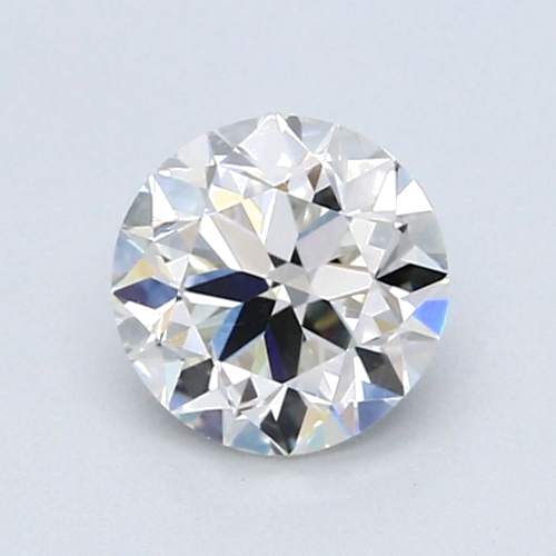 0.9 carat I-VS1 Very Good cut Natūralus Round Deimantas (1)