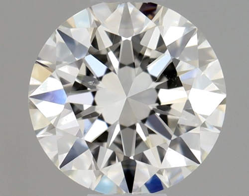 0.51 carat H-SI1 Excellent cut Natūralus Round Deimantas (1)