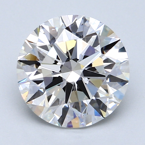 2.87 carat E-VS1 Excellent cut Natūralus Round Deimantas (1)