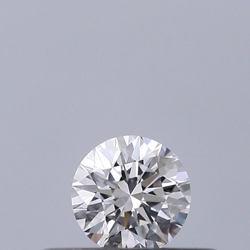 0.18 carat D-VVS1 Excellent cut Natūralus Round Deimantas (1)