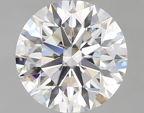 1.01 carat H-VS2 Excellent cut Natūralus Round Deimantas (1)