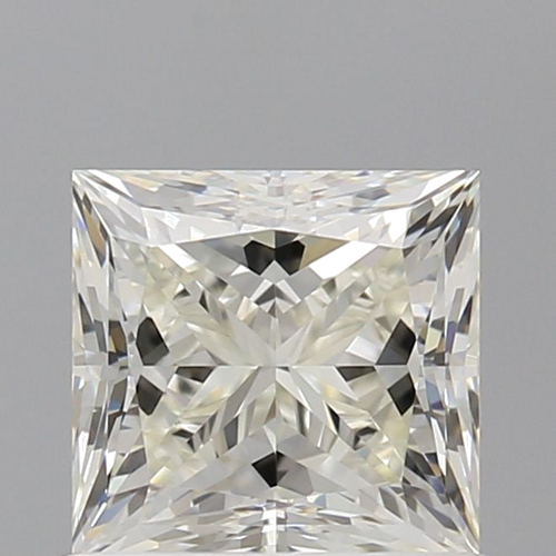 1.0 carat K-VVS1 Natūralus Princess Deimantas (1)