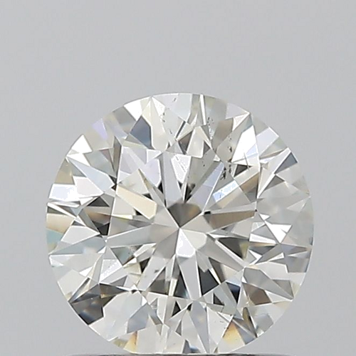 0.8 carat I-SI1 Excellent cut Natūralus Round Deimantas (1)