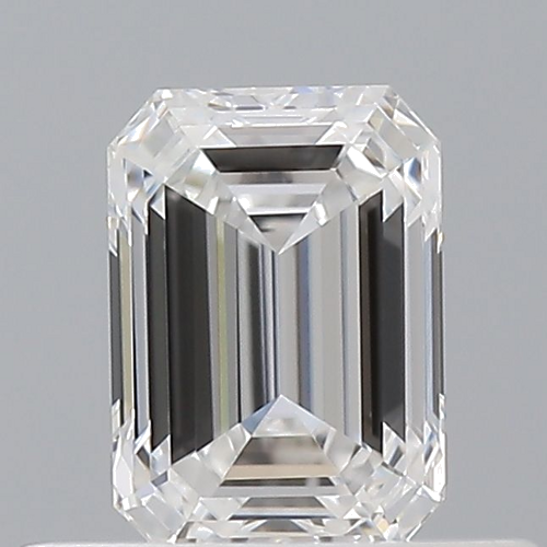 0.5 carat E-VVS1 Natūralus Emerald Deimantas (1)