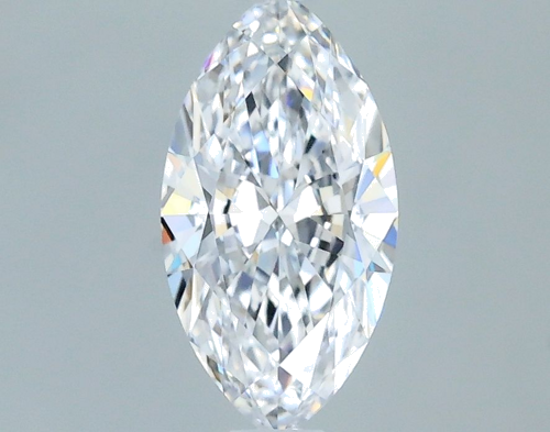 0.5 carat D-IF Natūralus Marquise Deimantas (1)