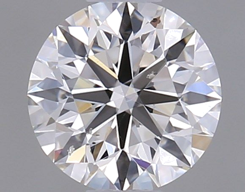 0.45 carat H-SI2 Excellent cut Natūralus Round Deimantas (1)