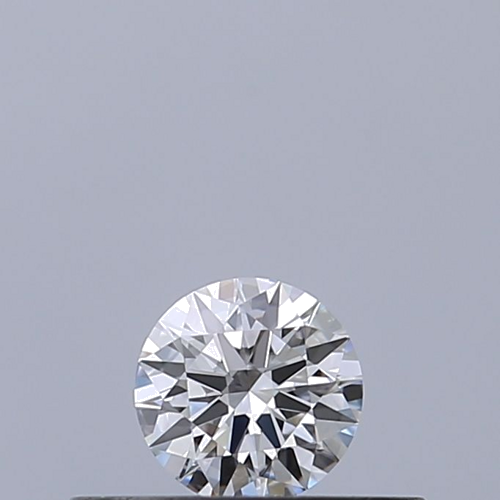 0.19 carat D-VVS1 Excellent cut Natūralus Round Deimantas (1)