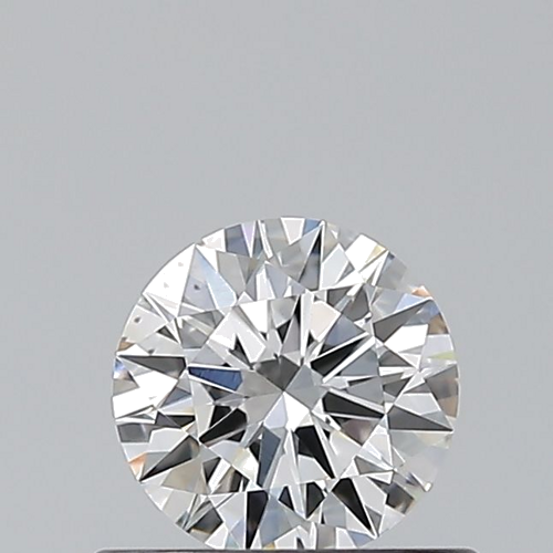 0.51 carat F-VS2 Excellent cut Natūralus Round Deimantas (1)