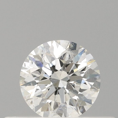 0.3 carat G-SI2 Excellent cut Natūralus Round Deimantas (1)