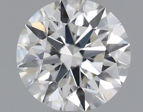 0.36 carat I-VVS2 Excellent cut Natūralus Round Deimantas (1)