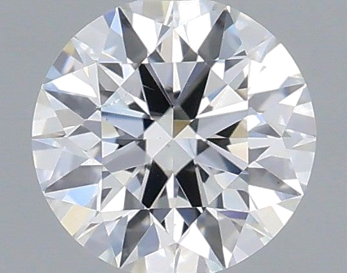 0.34 carat H-SI1 Excellent cut Natūralus Round Deimantas (1)