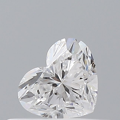 0.31 carat D-VVS1 Natūralus Heart Deimantas (1)