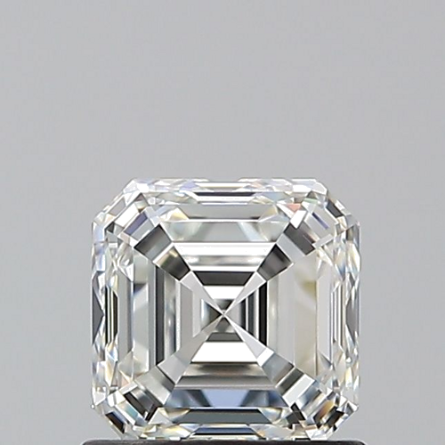 0.9 carat G-VVS1 Natūralus Asscher Deimantas (1)