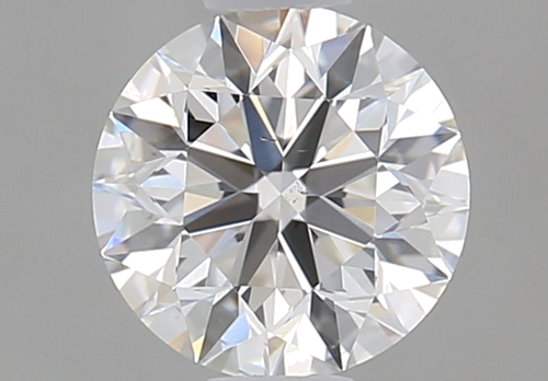 0.57 carat G-VS2 Excellent cut Natūralus Round Deimantas (1)