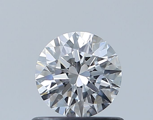 0.61 carat D-VVS1 Excellent cut Natūralus Round Deimantas (1)