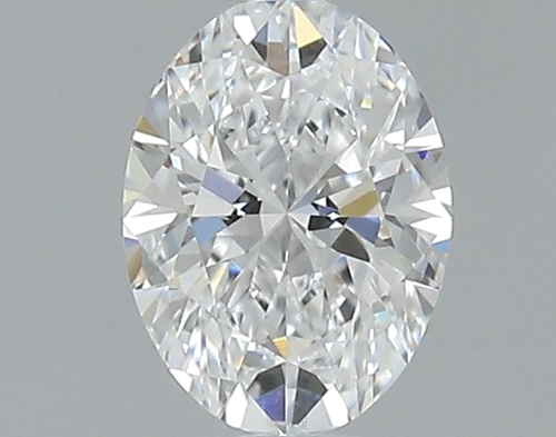 0.32 carat D-VS1 Natūralus Oval Deimantas (1)