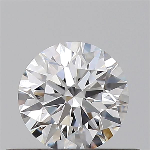 0.4 carat F-VVS2 Excellent cut Natūralus Round Deimantas (1)