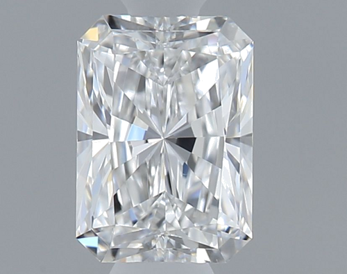0.4 carat E-VS2 Natūralus Radiant Deimantas (1)