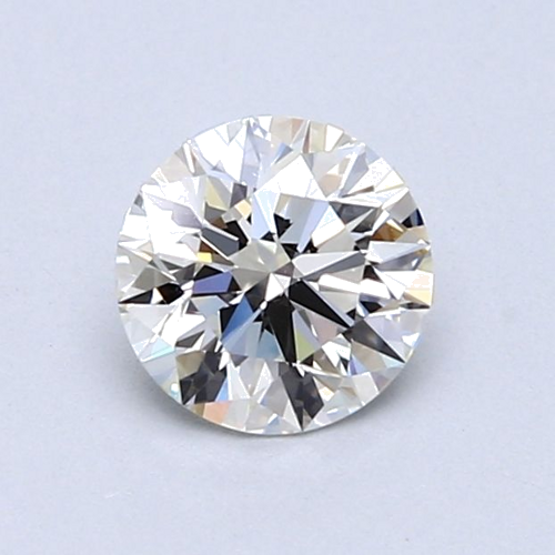 0.84 carat I-VVS2 Excellent cut Natūralus Round Deimantas (1)