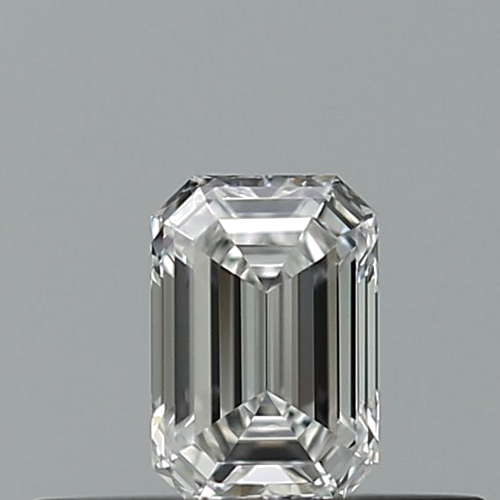 0.23 carat F-VVS1 Natūralus Emerald Deimantas (1)