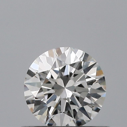 0.42 carat E-VVS1 Excellent cut Natūralus Round Deimantas (1)
