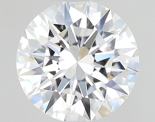 0.52 carat E-IF Excellent cut Natūralus Round Deimantas (1)