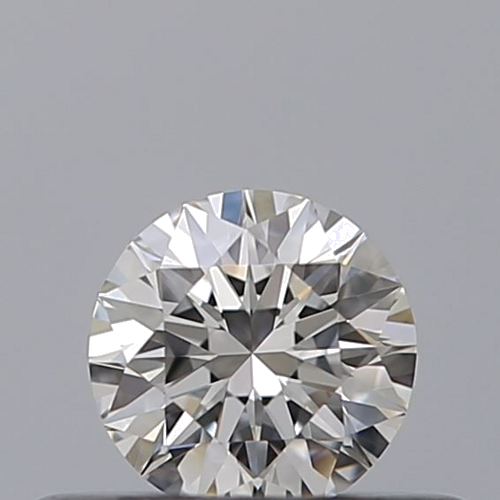 0.28 carat F-VVS1 Excellent cut Natūralus Round Deimantas (1)