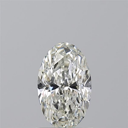 1.01 carat I-VS2 Natūralus Oval Deimantas (1)