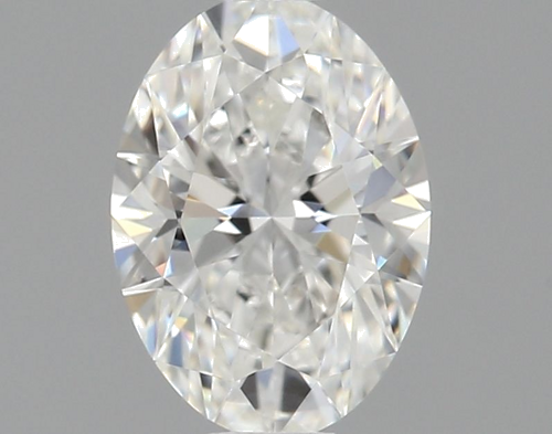 0.52 carat G-VS1 Natūralus Oval Deimantas (1)