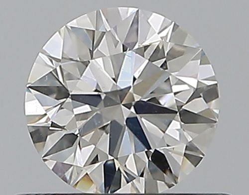 0.43 carat F-SI1 Excellent cut Natūralus Round Deimantas (1)