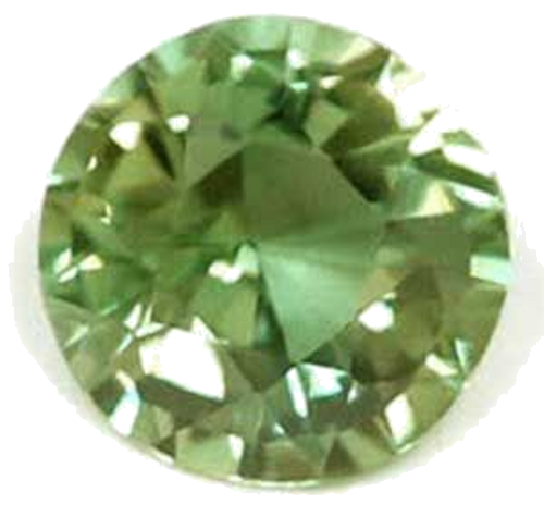 0.46 carat GREEN Round Alexandrite (1)