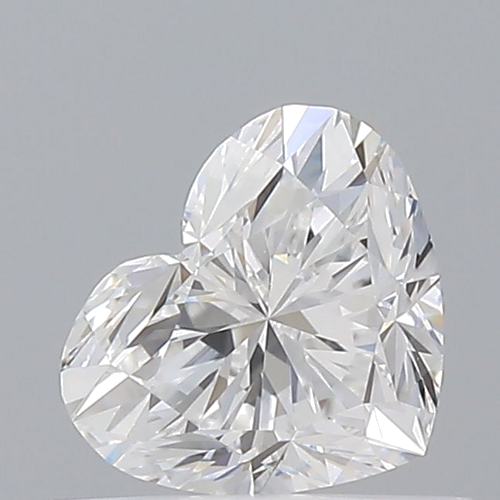 0.51 carat E-VS1 Natūralus Heart Deimantas (1)