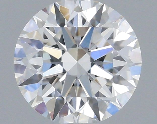 0.3 carat F-VVS2 Excellent cut Natūralus Round Deimantas (1)