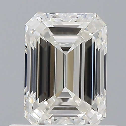0.75 carat G-VVS1 Natūralus Emerald Deimantas (1)