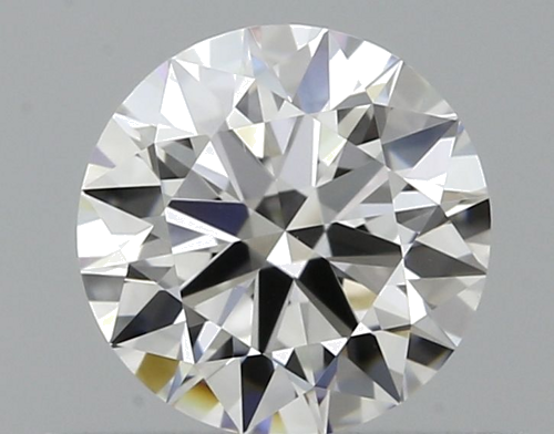0.44 carat E-VVS1 Excellent cut Natūralus Round Deimantas (1)