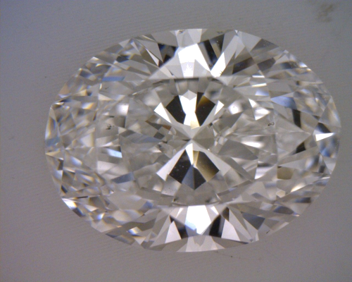 1.9 carat F-VS1 Natūralus Oval Deimantas (1)