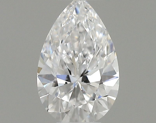 0.25 carat D-VS1 Natūralus Pear Deimantas (1)