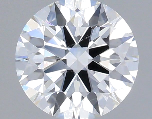0.4 carat H-SI1 Excellent cut Natūralus Round Deimantas (1)