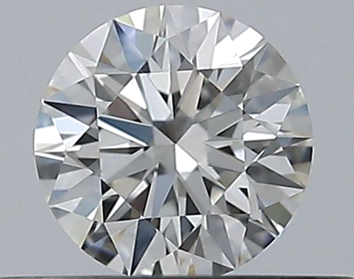 0.33 carat F-VS1 Excellent cut Natūralus Round Deimantas (1)
