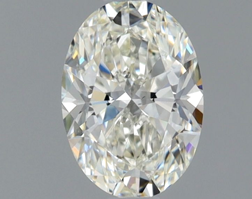 0.5 carat I-VS1 Natūralus Oval Deimantas (1)