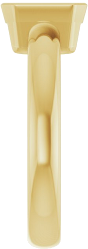 14K Yellow 7x5 mm Emerald Engagement Ring Mounting (4)