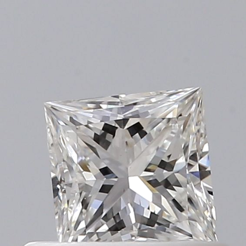 0.44 carat F-VS2 Natūralus Princess Deimantas (1)
